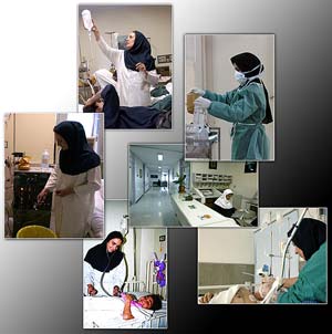 اخراج ۱۰۰ نفر از پرستاران در شهر کرمان