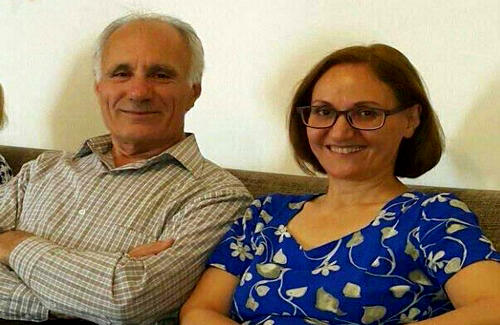 پروانه رحمانی، همسر ذبیح‌الله رئوفی، بازداشت شد
