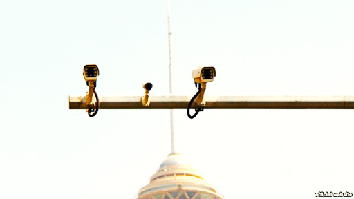 دسترسی یگان ویژه نیروی انتظامی ایران به دوربین‌های شهری
