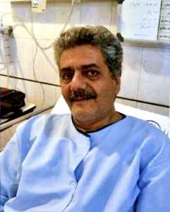 انتقال محمدرضا عالی پیام بدون رسیدگی پزشکی از بیمارستان به زندان