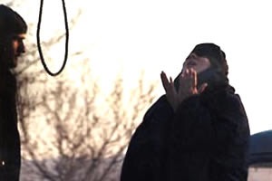 اعدام یک زن در قزوین