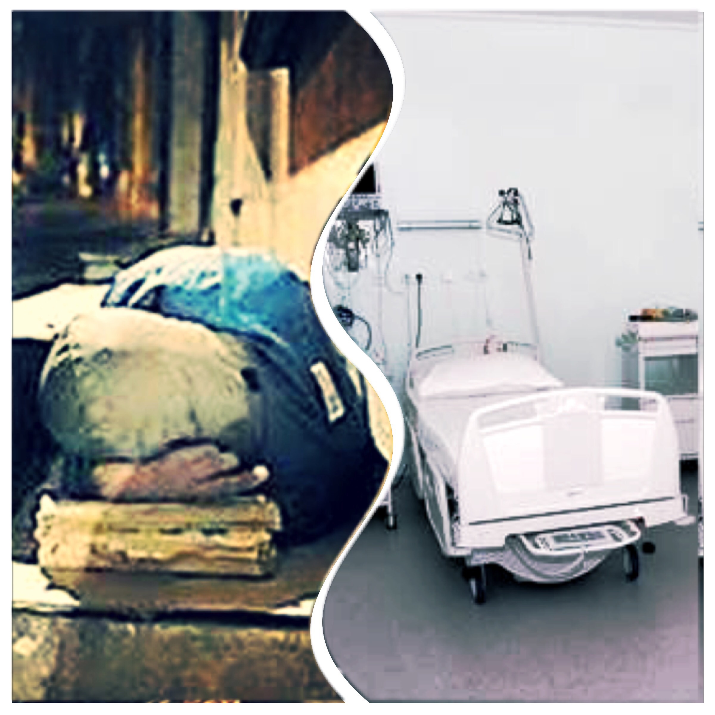 ترخیص بیمار کارتن‌خواب از بیمارستان و ادعای مسئولان وزارت بهداشت در این ارتباط