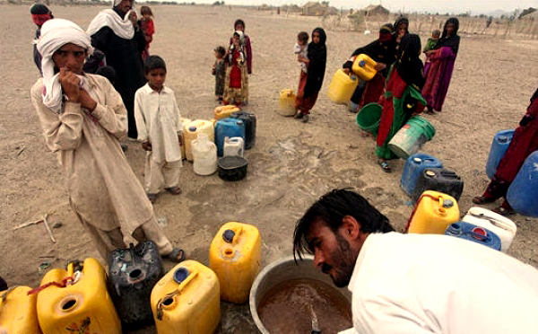 هزارو سیصد روستای فاقد آب در سیستان و بلوچستان