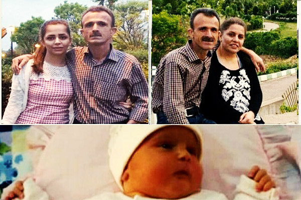 تراژدی غرق شدن یک خانواده پناه‌جوی ایرانی در دریا «اژه»