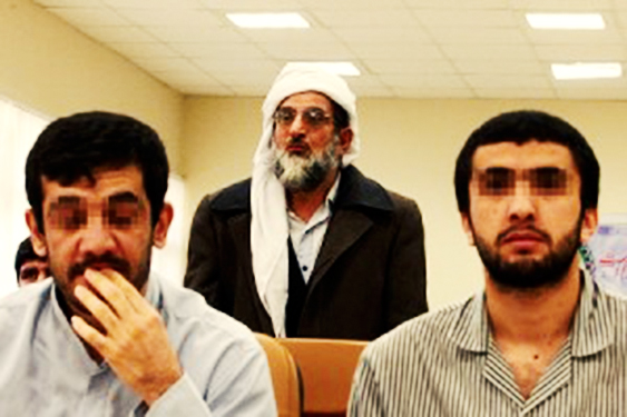 بلاتکلیفی زانیار و لقمان مرادی در زندان رجایی شهر