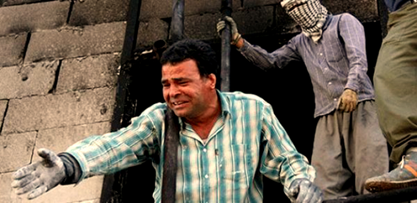 مرگ یک کارگر حین کار در کرمان