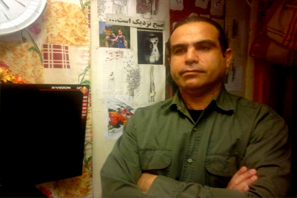 پیام تبریک خالد حردانی زندانی سیاسی