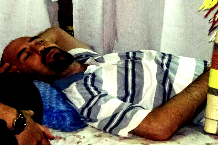 اعزام بهنام ابراهیم زاده فعال کارگری به بیمارستان و بازگشت مجدد به زندان