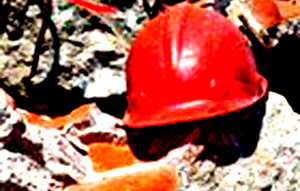مرگ یک کارگر ساختمانی بر اثر سقوط از ساختمان در ساوه