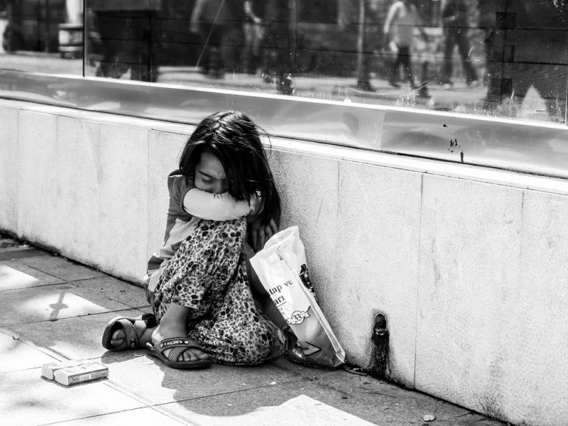 کودکان کار نخستین قربانی آلودگی هوای تهران هستند