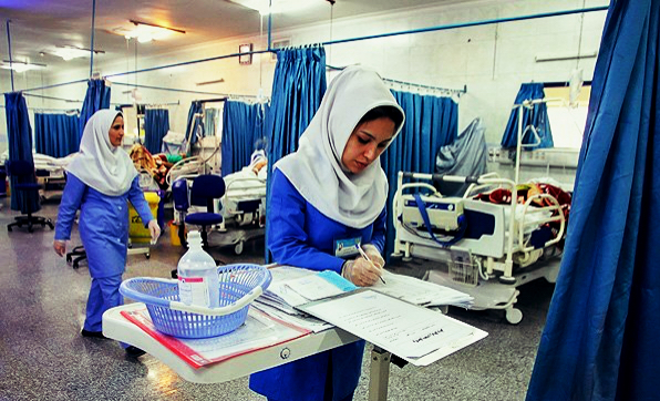 مرگ پرستار بر اثر فشار کاری در یزد