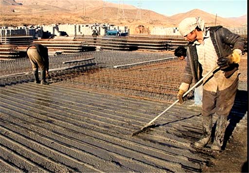 تعطیلی و نیمه‌تعطیلی ۴۰ درصد از کارگاه‌های تیرچه و بلوک شیراز