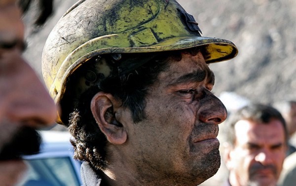 کارگران معدن امنیت شغلی وجانی ندارند