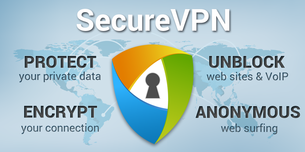 فیلترشکن Secure VPN & WiFi Protection برای سیستم‌های اندروید