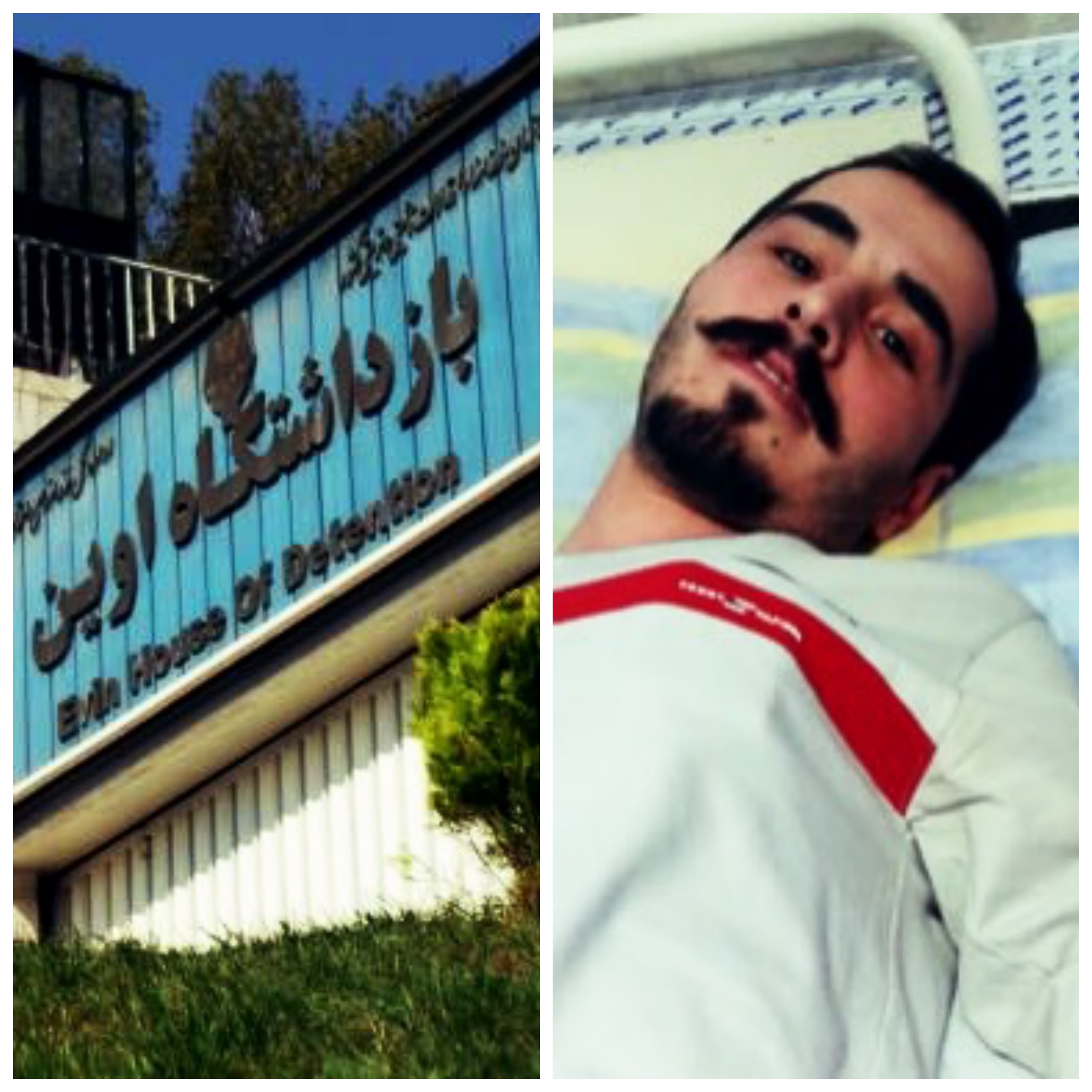 چهارمین روز از اعتصاب غذا؛ خونریزی کلیوی حسین رونقی
