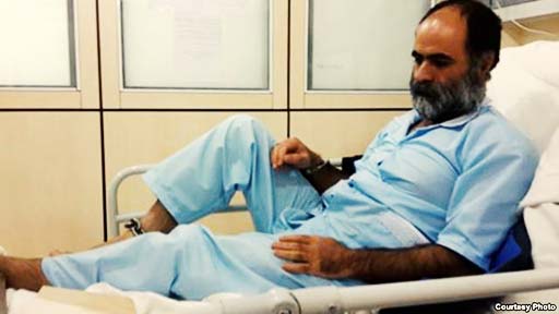 سعید رضوی فقیه در بیمارستان بستری شد
