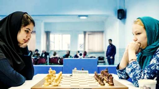 شطرنج‌‌بازان زن خارجی هم در تهران مورد آزار جنسی قرار گرفتند