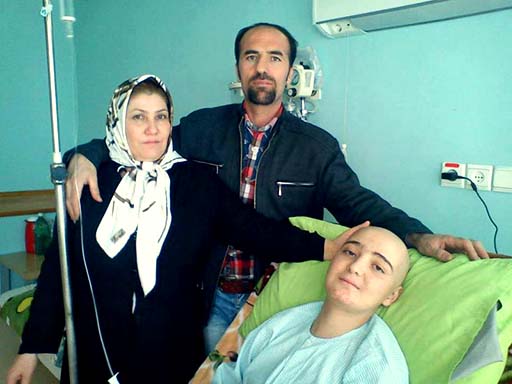 جلوگیری از مرخصی بهنام ابراهیم‌زاده، زندانی سیاسی