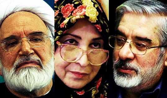 وزارت امور خارجه آمریکا خواستار پایان حصر خانگی موسوی، کروبی و رهنورد شد