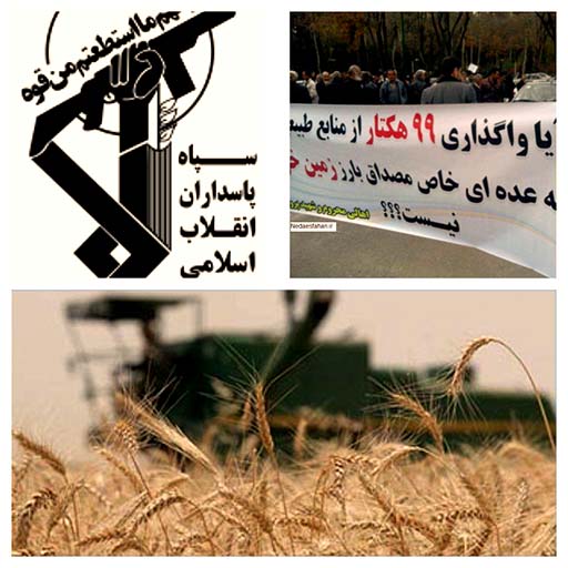 کشاورزان اهوازی: سپاه مزارع ما را مصادره کرده است