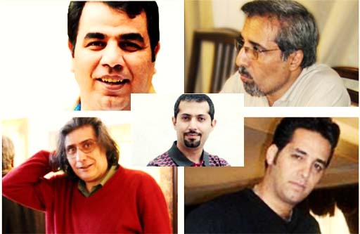هفت زندانی سیاسی، بند هشت به مرخصی آمدند