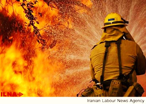 ایران ناوگان هوایی مجهزی برای مقابله با آتش سوزی ندارد