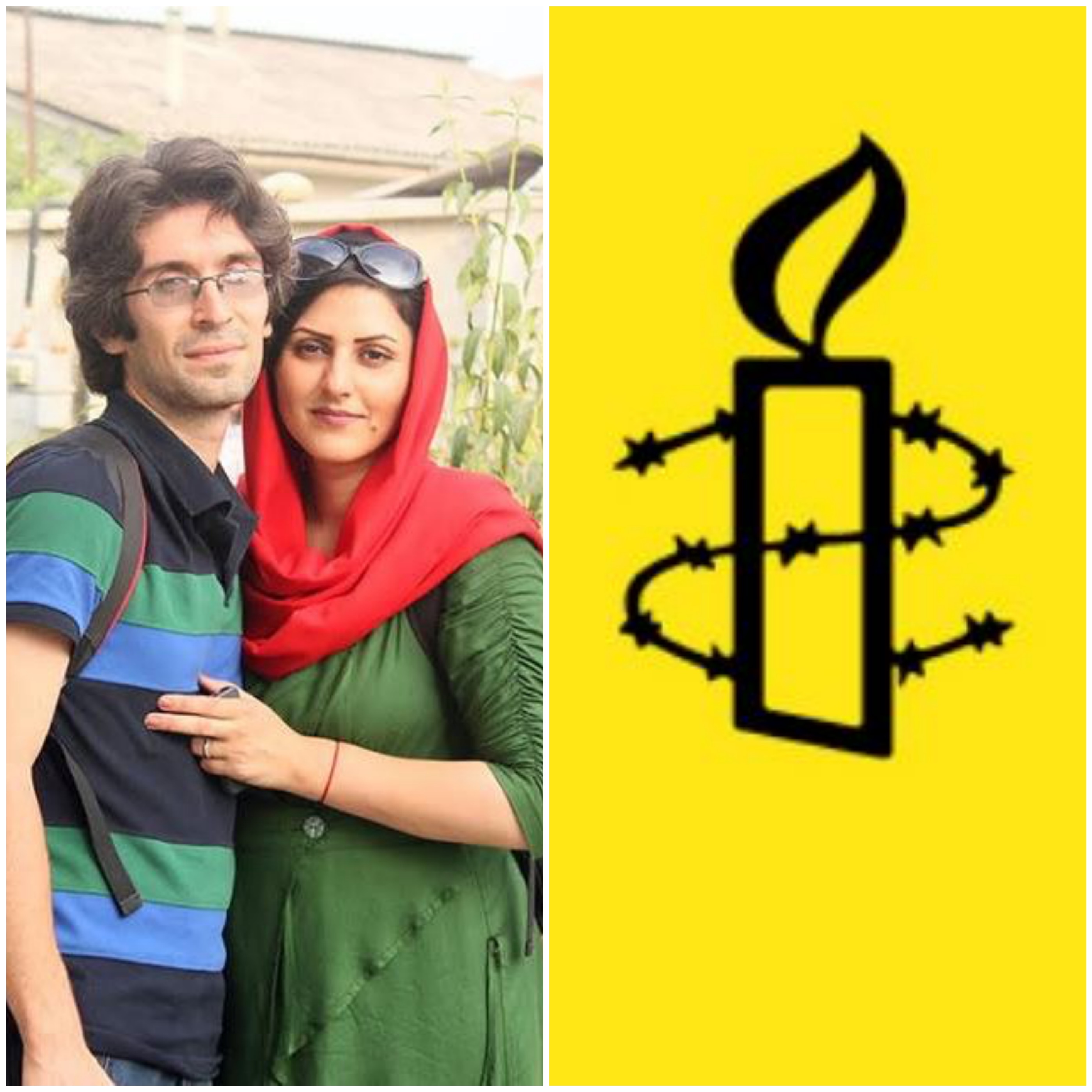اعتراض عفو بین‌الملل به احکام صادره برای آرش صادقی و گلرخ ابراهیمی