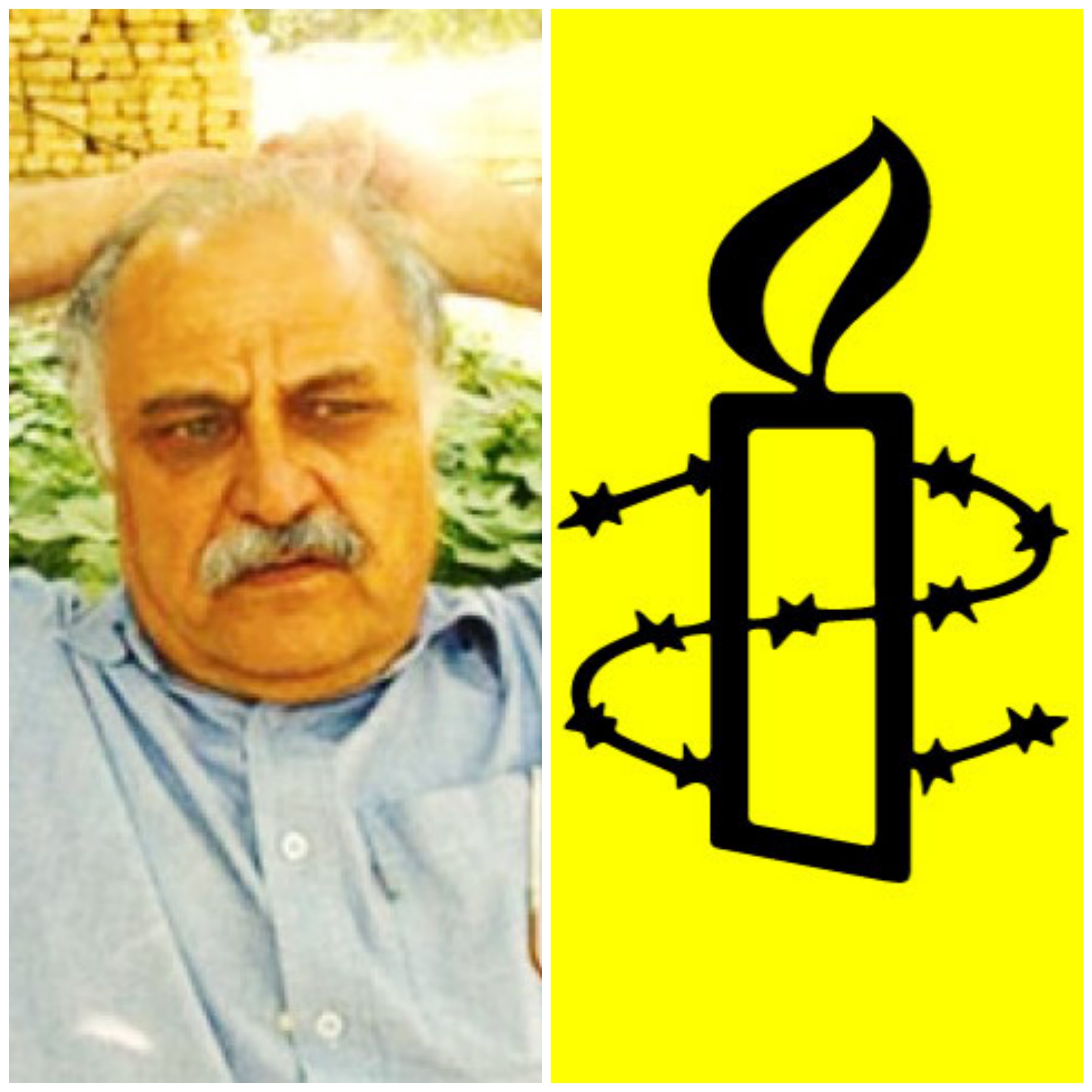 سازمان عفو بین الملل خواستار آزادی حسین رفیعی شد