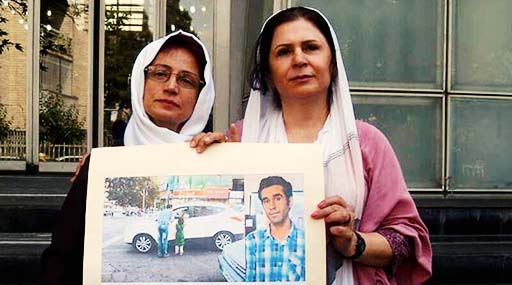 مادر زندانی سیاسی به خاطر اعتراض به حکم پسرش به ۹۱ روز حبس و ۷۴ ضربه شلاق محکوم شد