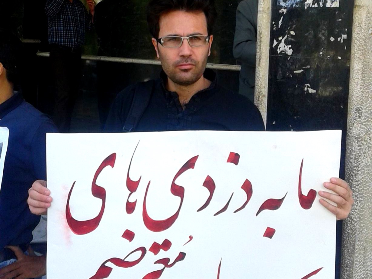 محسن شجاع روز ۲۶ اسفند ماه به زندان اوین می‌رود