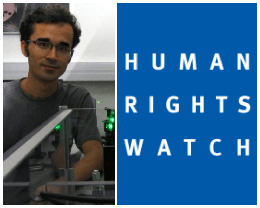 دیدبان حقوق بشر خواهان درمان فوری امید کوکبی شد