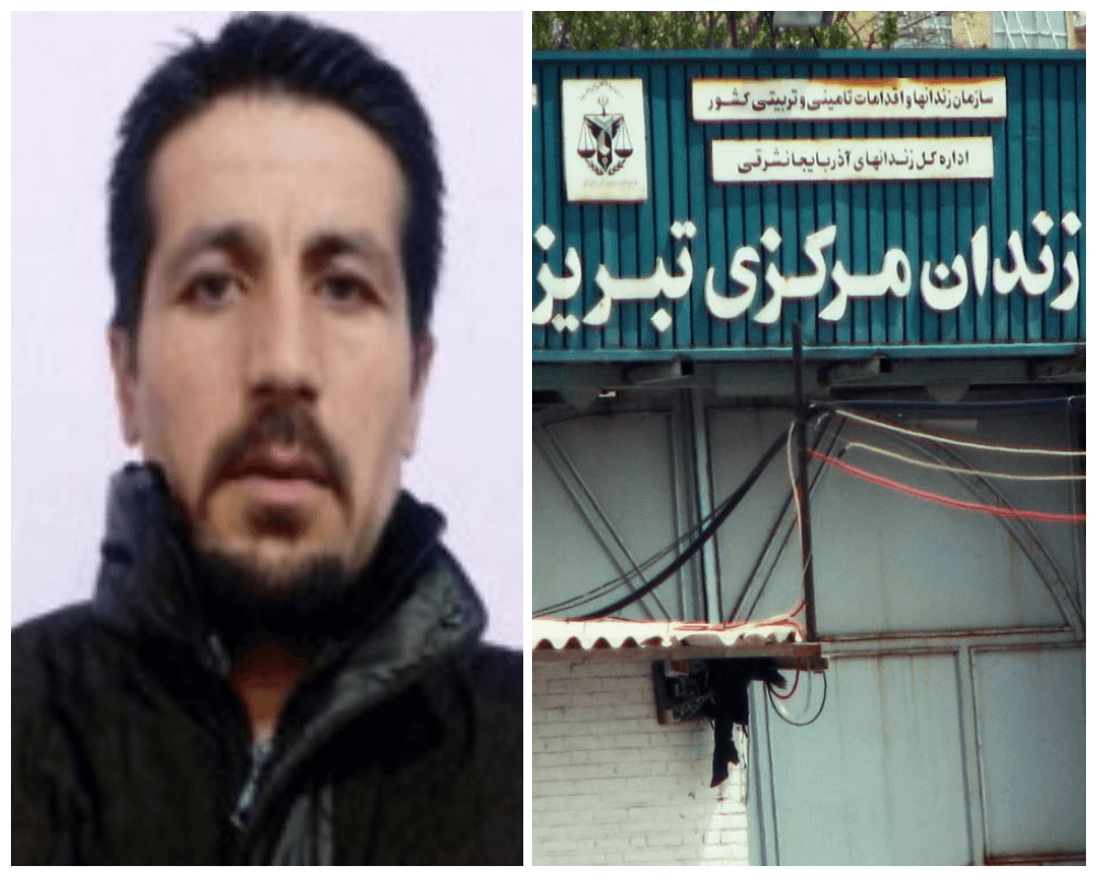 انتقال امیر ولیزاده به زندان مرکزی تبریز