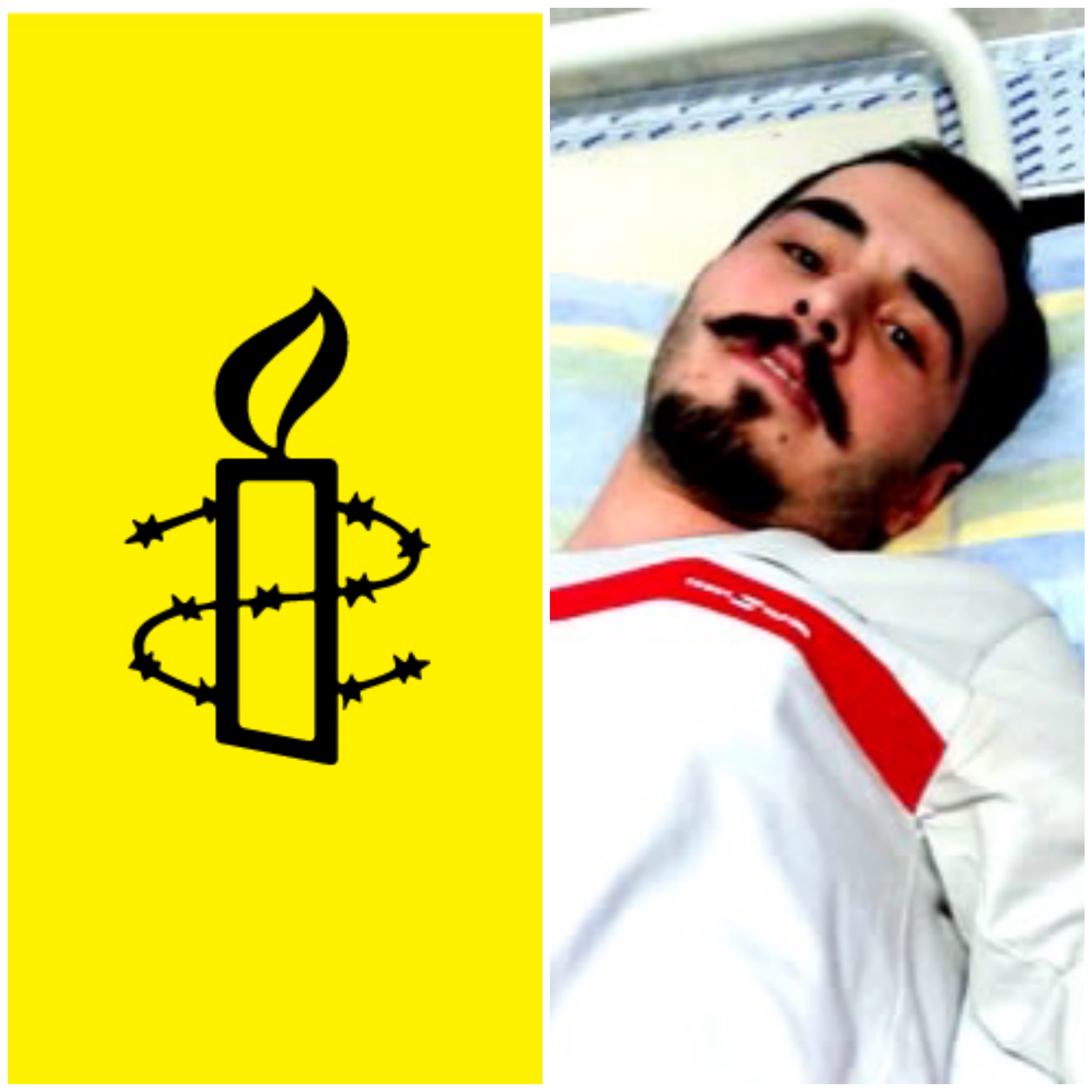 عفو بین الملل خواستار اقدام فوری در مورد وضعیت حسین رونقی ملکی شد