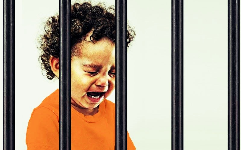 صدور حکم بازداشت برای یک کودک پنج ساله در ایران