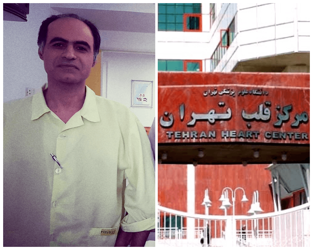 سعید رضوی فقیه به دلیل مشکلات ناشی از اعتصاب غذا در بیمارستان بستری شد
