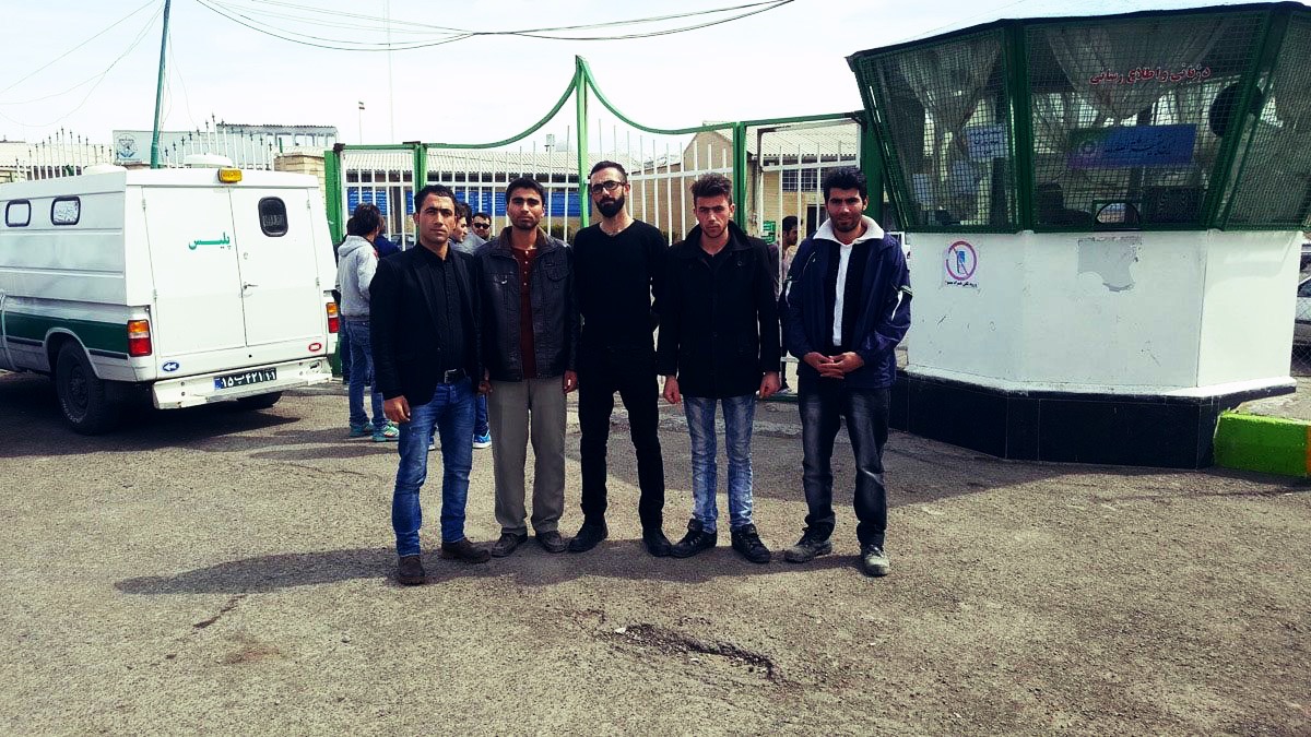 پنج فعال مدنی در اردبیل روانه زندان شدند