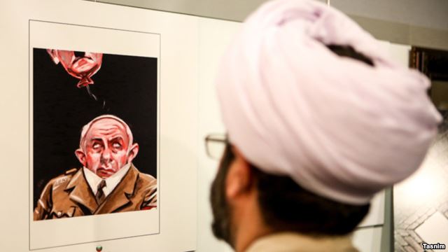 آلمان برگزاری مسابقه کاریکاتور هولوکاست در ایران را محکوم کرد