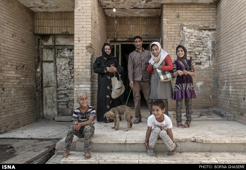 امروز سوم خرداد ۱۳۹۵، خرمشهر، ۳۴ سال پس از آزادی همچنان یک شهر ویران است / گزارش تصویری