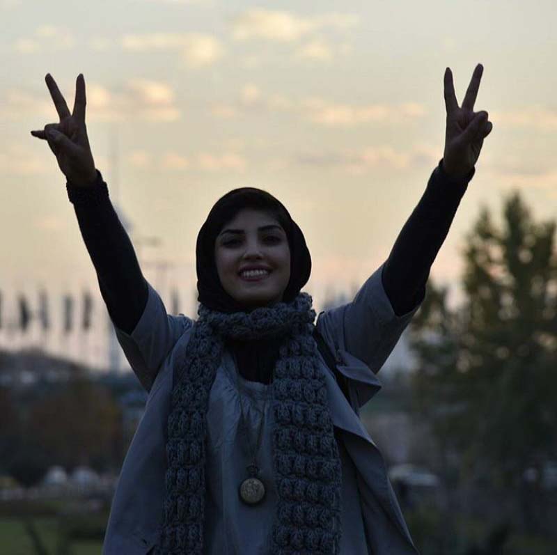 بازداشت شیما بابایی، فعال مدنی/ انتقال به بند ۲ الف سپاه