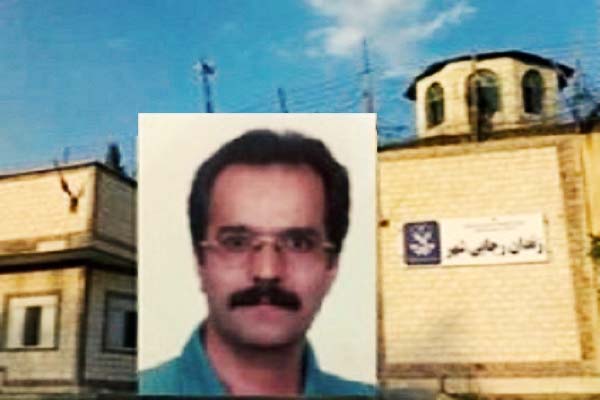 جلوگیری از ملاقات یک زندانی سیاسی با خانواده‌اش