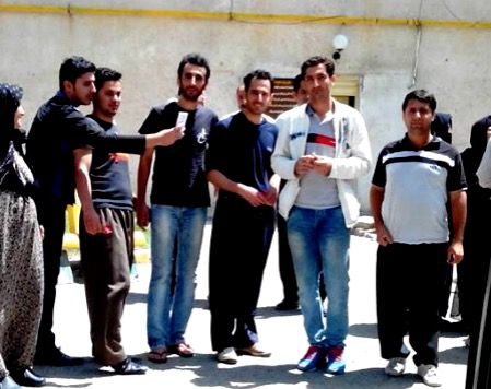 آزادی چهار شهروند کامیارانی با قرار وثیقه