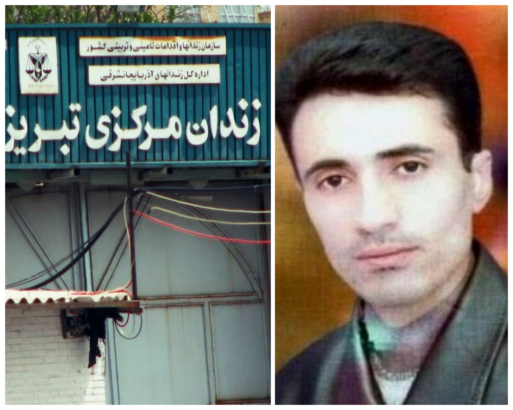 بازگشت ایرج محمدی به زندان تبریز