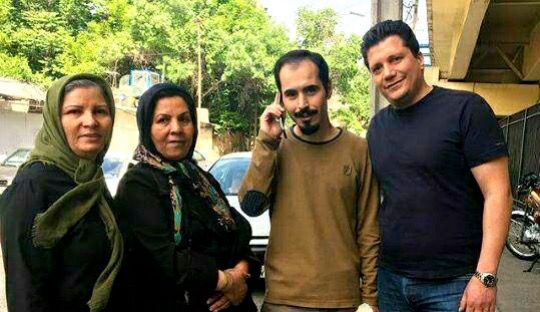 آزادی موقت حسین رونقی ملکی از زندان اوین