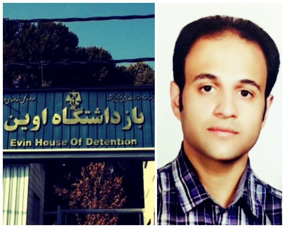 تهدید و ضرب وشتم علیرضا گلی پور در زندان اوین/ وخامت حال در هشتمین روز از اعتصاب غذا
