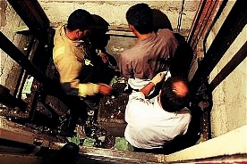 مرگ یک کارگر در تهران