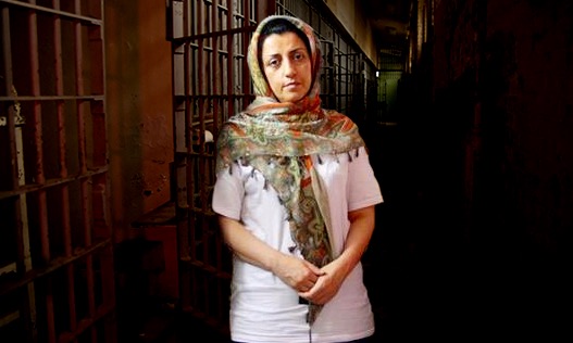 نامه نرگس محمدی درباره‌ی لحظه ورود زنان از سلول‌های انفرادی به بند زنان پس از بازجویی