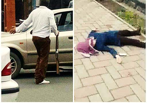 با انگیزه ناموسی؛ قتل دختر جوان توسط پدرش در خیابان
