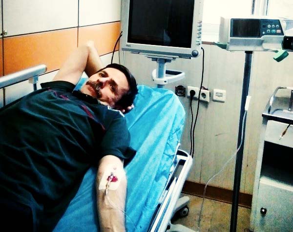 محمود بهشتی لنگرودی همچنان در حال مداوای عوارض ناشی از اعتصاب غذا