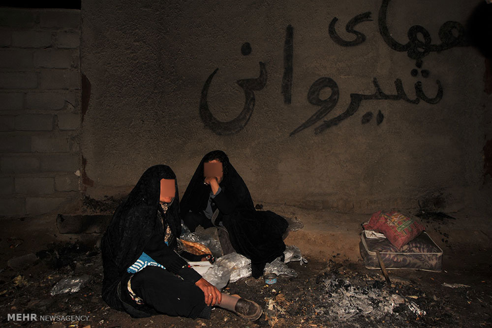 ۲۰۰۰ زن بی خانمان در تهران؛ کودکان معتاد را بستری نمی‌کنند