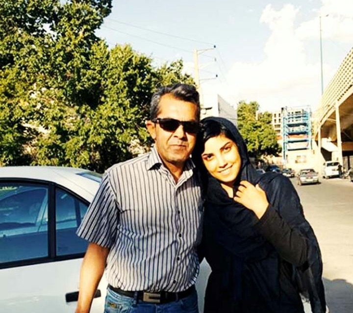 بازداشت شیما بابایی و پدرش ابراهیم بابایی در دفتر پلیس امنیت تهران
